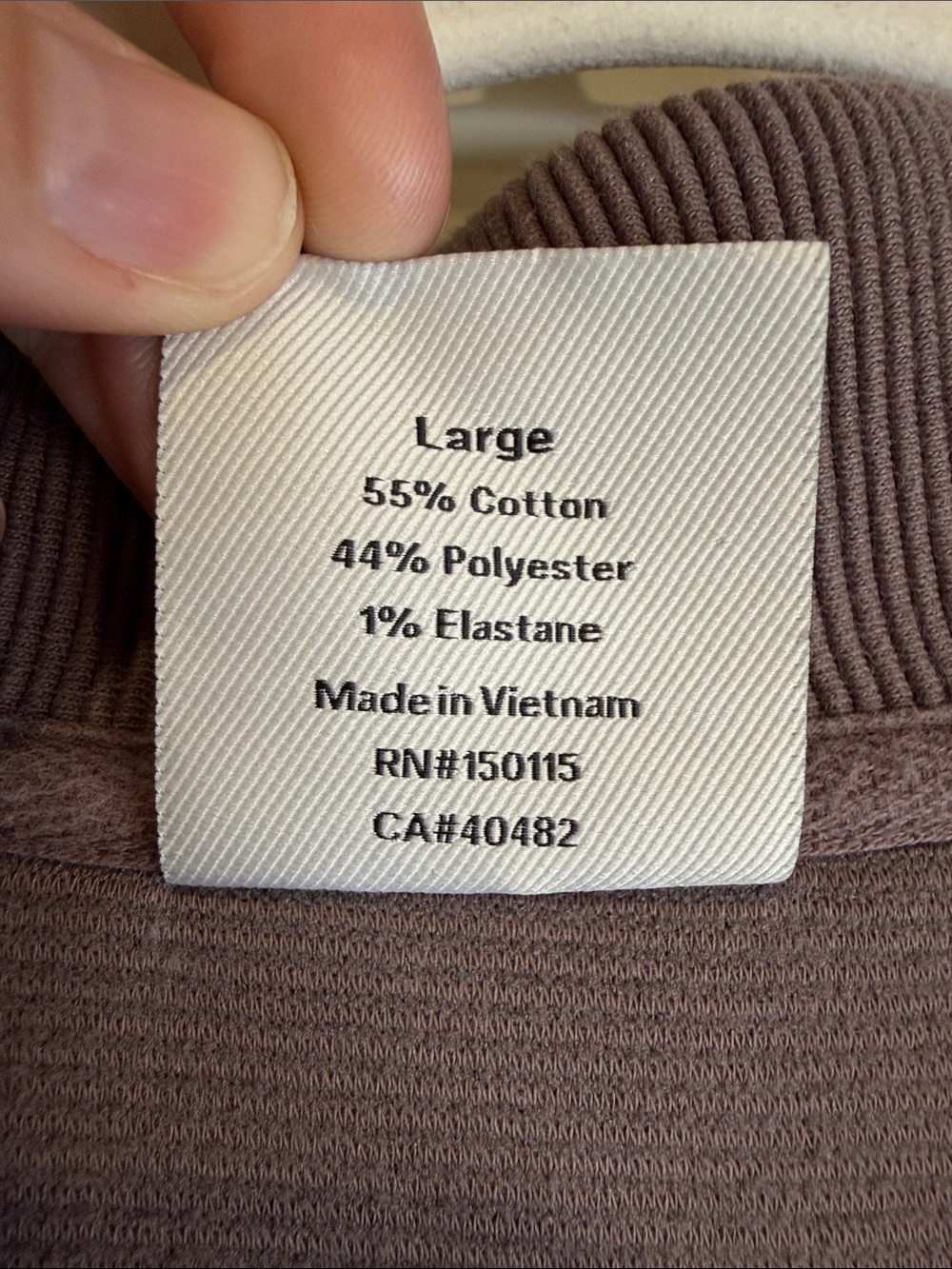 Varley Milano Half Zip Sweatshirt - Picture 13 of 13